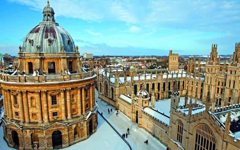 Christmas in Oxford Festive Escape (Solo Tour)